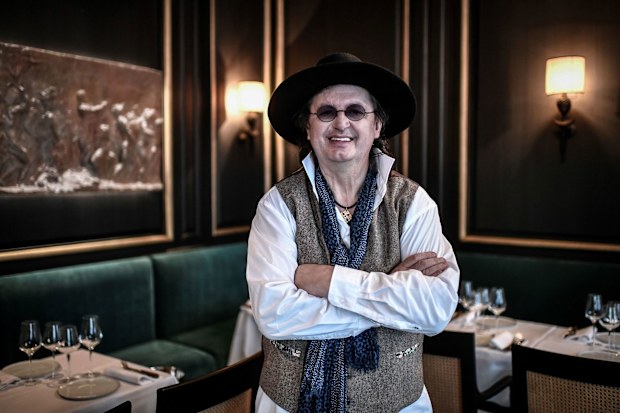 French chef Marc Veyrat