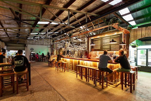 buckettys brewery in brookevale, nsw