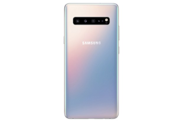 The S10 5G has four cameras on the rear.
