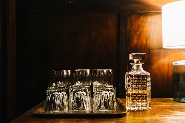 Alcohol might seem like a helpful sleep aid, but it actually disrupts your body's natural sleep cycles as it metabolizes throughout the night.**This image is for use with this specific article only** 