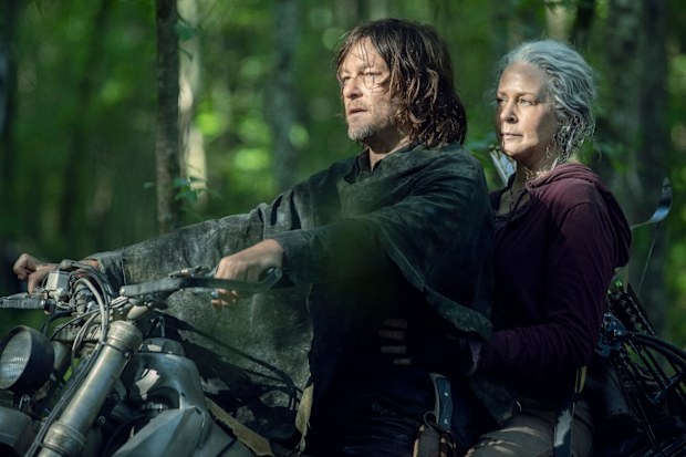 Norman Reedus, Melissa McBride, The Walking Dead