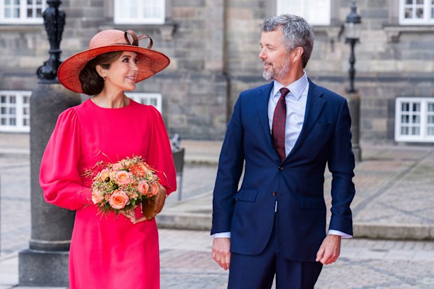 King Frederik X, Queen Mary