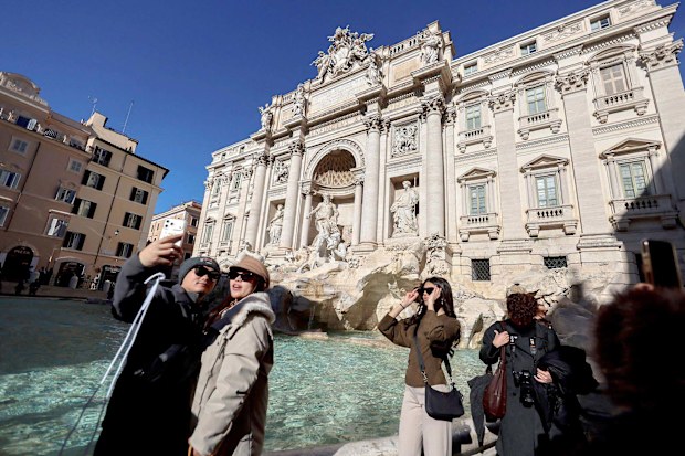 You now have to pay to visit the Trevi Fountain in Rome.