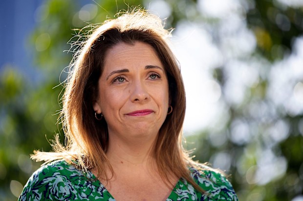 Minister for Aged Care and Minister for Sport Anika Wells