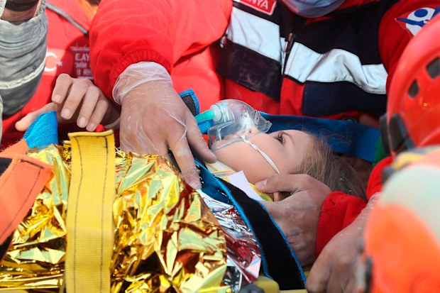 Turkey Izmir quake 