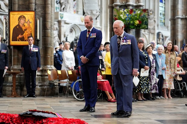 King Charles III, Prince William, Prince of Wales