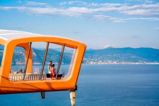 Celebrity Cruises Magic Carpet
