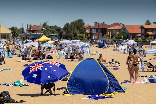 Victoria heatwave