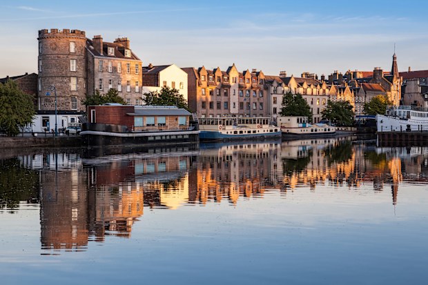 Time Out chose Leither, Edinburgh as one of the  coolest cities in the world
