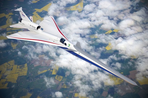 The plan is for the X-59 will take off for the first time this year.