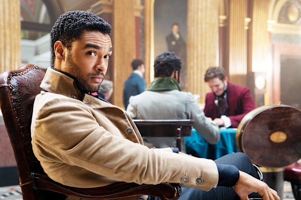 Regé-Jean Page stars in Bridgerton.