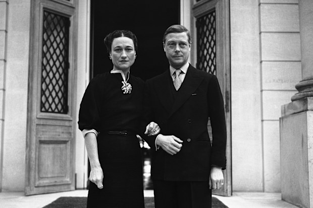 King Edward VIII abdicated the throne in 1936 in order to marry Wallis Simpson. The pair were later known as the Duke and Duchess of Windsor.