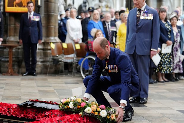 Prince William, Prince of Wales, King Charles