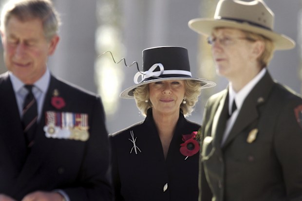 King Charles and Camilla