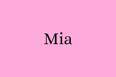 4. Mia