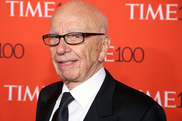 NEW YORK, NY - APRIL 21:  News Corp founder Rupert Murdoch attends the 2015 Time 100 Gala at Frederick P. Rose Hall, Jazz at Lincoln Center on April 21, 2015 in New York City.  (Photo by Taylor Hill/Getty Images)