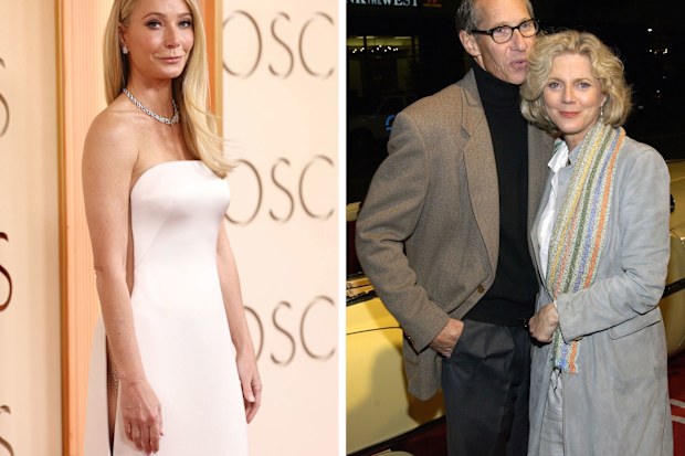 Gwyneth Paltrow, Bruce Paltrow, Blythe Danner