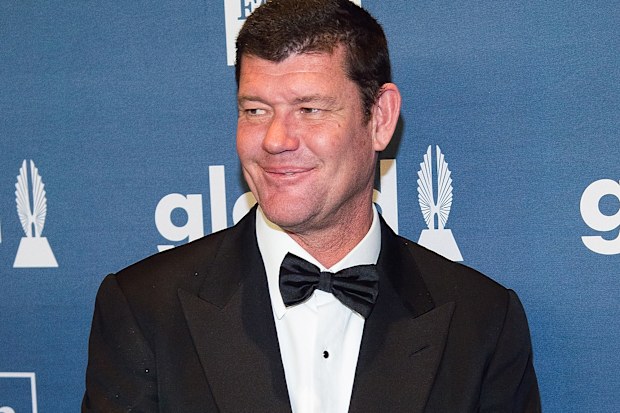 James Packer at The Waldorf Astoria on May 14, 2016 in New York City.
