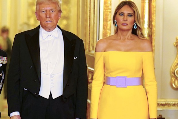 Donald Trump and Melania Trump