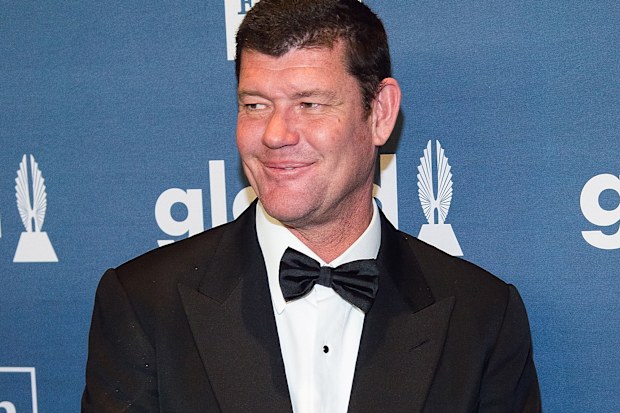 James Packer at The Waldorf Astoria on May 14, 2016 in New York City.