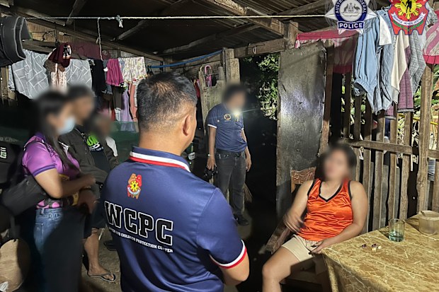 A disturbing number of Australians are helping drive child abuse in the Philippines, with 13 people charged and 92 children rescued. 