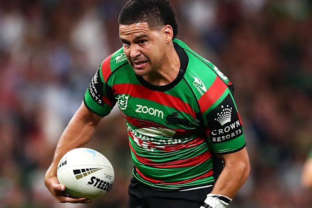 Cody Walker of the Rabbitohs.