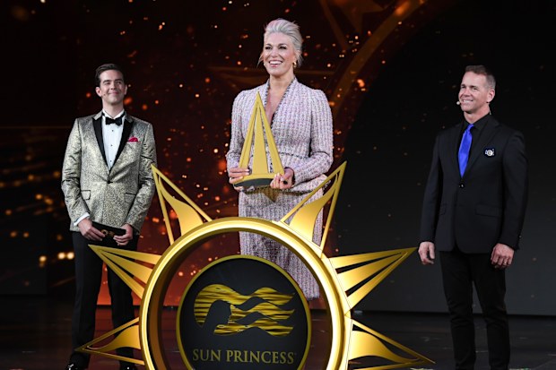 Hannah Waddingham Sun Princess