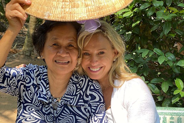 As she prepared for a risky spine operation around 18 months after sustaining injuries in a horrific 2011 car accident that left her in constant pain, Pamela Holt made a promise to herself.