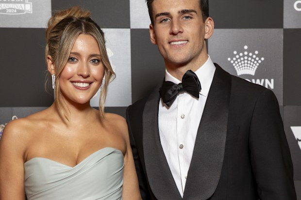 Arlette Amor and Nick Daicos, Brownlow Medal