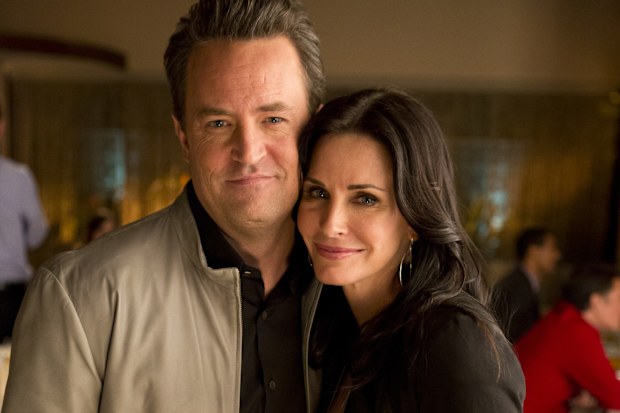 Matthew Perry as Ryan King, Courteney Cox as Talia 