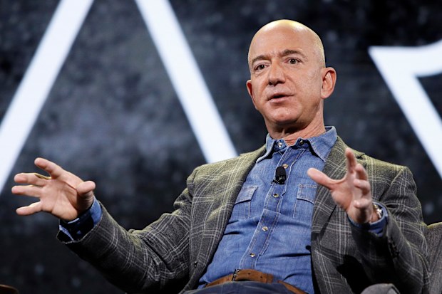 Amazon CEO Jeff Bezos will be aboard for Blue Origin's first human space flight.