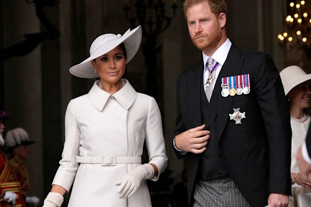 Prince Harry and Meghan Markle, Duke and Duchess of Sussex