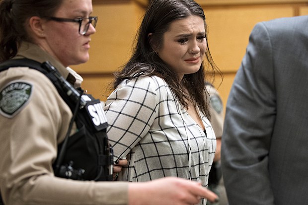 Tay'Lor Smith in court