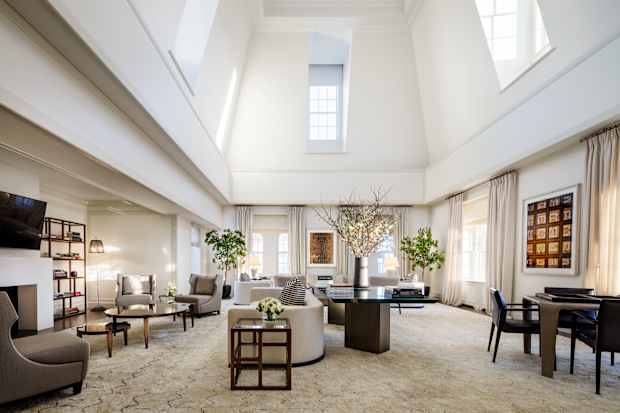 The Mark's lavish penhouse suite, in Manhattan