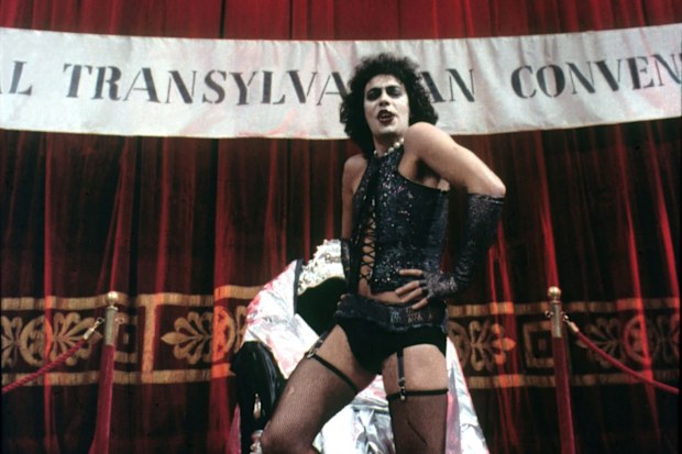 Tim Curry in 'Rocky Horror Picture Show.'