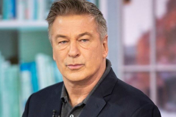 Alec Baldwin on Monday, April 1, 2019