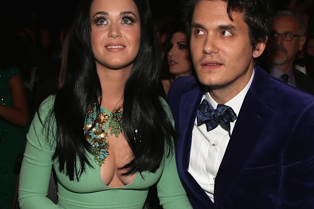 Katy Perry and John Mayer