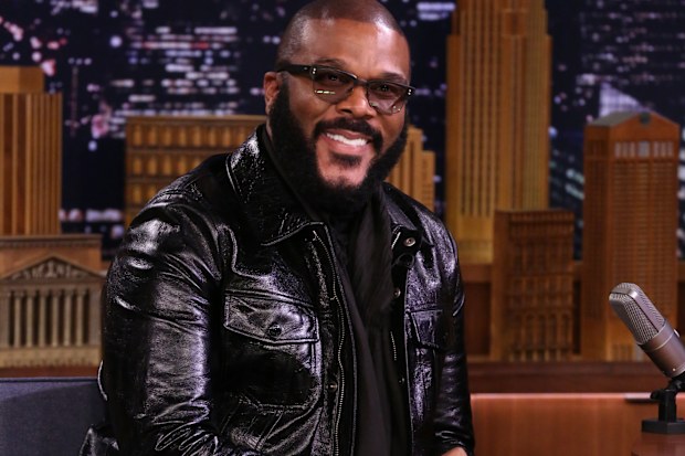 Tyler Perry, The Tonight Show Starring Jimmy Fallon, 2018