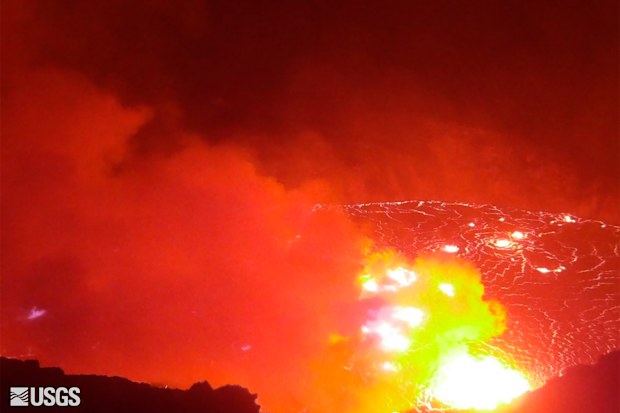 increased earthquake activity and ground swelling before the eruption put them on high alert.