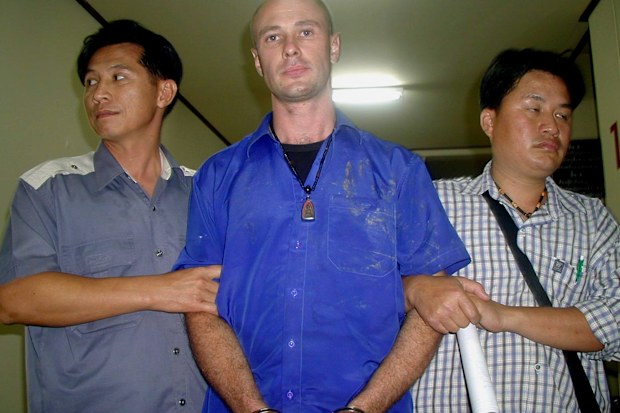 Jason Mizner has already spent 11 years in a Thai jail.