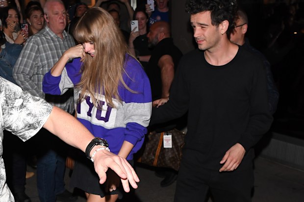 Taylor Swift and Matty Healy