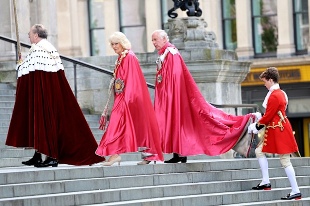 King Charles III and Queen Camilla 