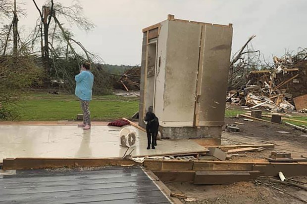 At least 30 dead after tornadoes hit America's southern states