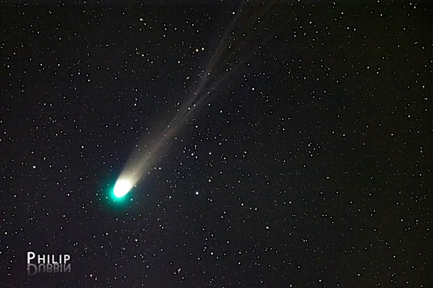 Philip Dubbin photographed the comet near Yackandandah in North east Victoria.