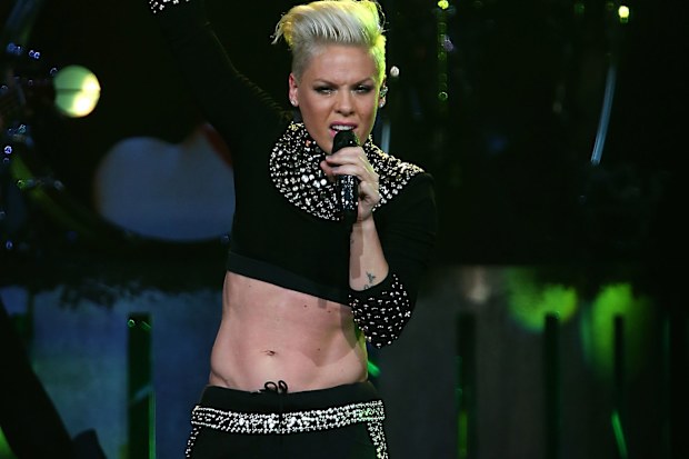 All the times pink has visited Australia 2013