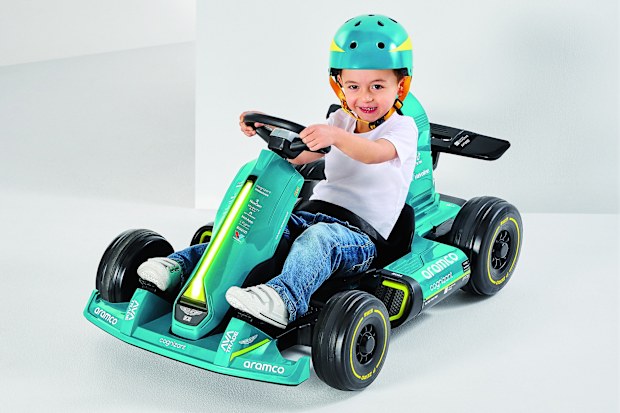 Aston Martin Licensed F1 Go Kart