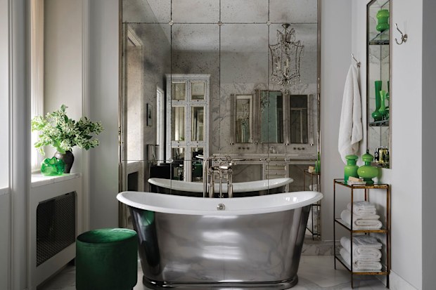 Kelly Ripa and Mark Consuelos bought their five-story townhouse on New York's Upper East Side in 2013, and its mood is French fantasy.