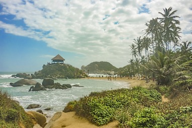 6. Cabo San Juan Beach, Colombia