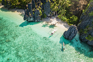 4. Entalula Beach, The Philippines