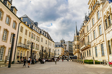 2. Luxembourg 